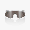 SPEEDCRAFT XS Matte White | HiPER Silver Mirror Lens