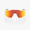 SPEEDCRAFT Soft Tact Off White |  HiPER Red Multilayer Mirror Lens