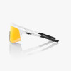 SPEEDCRAFT Soft Tact Off White |  HiPER Red Multilayer Mirror Lens