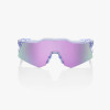 SPEEDCRAFT XS Polished Translucent Lavender | HiPER Lavender Mirror Lens