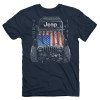 JEEP | Big USA Tee | Navy