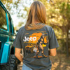 JEEP | Squatch Your Step Tee | Pepper