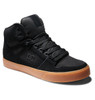 DC SHOES | Pure Hi-Top WC | Black/Gum DC SHOES | Pure Hi-Top WC | Black/Gum