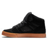 DC SHOES | Pure Hi-Top WC | Black/Gum DC SHOES | Pure Hi-Top WC | Black/Gum