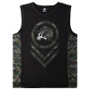 METAL MULISHA | Jarhead Jersey Tank | Black