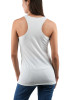 BEAUTIFUL DISASTER | Bella Racerback Tank | White