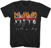 DEF LEPPARD | Lineup S/S Tee | Black