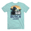 BUSCH | Dog Cooler Tee | Teal Ice