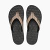 REEF | The Ripper Sandal | Black/Tan