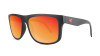 KNOCKAROUND | Torrey Pines | Matte Black / Red Sunset