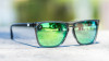 KNOCKAROUND | Fast Lanes Sport | Clear Grey / Green Moonshine