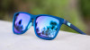 KNOCKAROUND | Fast Lanes Sport | Rubberized Navy / Mint