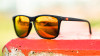 KNOCKAROUND | Fast Lanes | Matte Black / Red Sunset