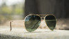 KNOCKAROUND | Mile Highs | Gold / Aviator Green