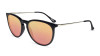 KNOCKAROUND | Mary Janes | Black / Rose Gold