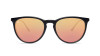 KNOCKAROUND | Mary Janes | Black / Rose Gold