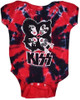 KISS | Burst Tie-Dye Onsie