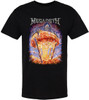 MEGADETH | Bomb Splatter Tee | Black