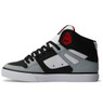 DC SHOES | Pure Hi-Top WC | Black/Grey/Red