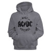 AC/DC | High Voltage Pullover Hoodie | Gunmetal Heather