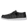 HEY DUDE | Wally Sport Knit | Black/White