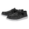 HEY DUDE | Wally Sport Knit | Black/White