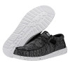 HEY DUDE | Wally Sport Knit | Black/White