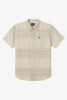 O'NEILL | Seafaring Stripe Standard Fit Woven Shirt | Light Khaki