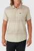 O'NEILL | Seafaring Stripe Standard Fit Woven Shirt | Light Khaki