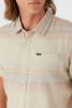 O'NEILL | Seafaring Stripe Standard Fit Woven Shirt | Light Khaki