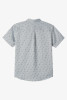 O'NEILL | Quiver Stretch Dobby Standard Fit Woven Shirt | Fog