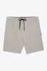 O'NEILL | Reserve E-Waist 18" Hybrid Shorts | Light Grey