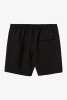 O'NEILL | Lennox Hermosa Solid Volley 17" Boardshorts | Black