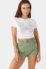 O'NEILL | Y2K  Butterfly Crop Tee | White