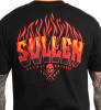 SULLEN | Inferno S/S Tee | Black