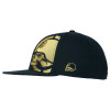 METAL MULISHA | Golden Child Flexsnap Hat | Black/Gold