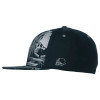 METAL MULISHA | Webbed Flexfit Hat | Black/Grey