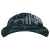 METAL MULISHA | Webbed Flexfit Hat | Black/Grey