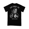 BURN OUR BRIDGES | God Forget Me S/S Tee | Black