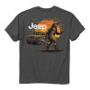 JEEP | Squatch Step Radio S/S Tee | Pepper