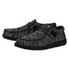 HEY DUDE | Wally Sport Knit | Black/Black