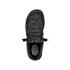 HEY DUDE | Wally Sport Knit | Black/Black