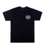 HOONIGAN | Emblem S/S Tee | Black/White