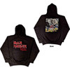 IRON MAIDEN | Number Of The Beast Pullover Hoodie | Black