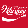 GRUNT STYLE | Enjoy Whiskey S/S Tee | Red
