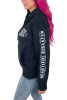Beautiful Disaster |  Stronger 100 Proof Zip Hoodie | Black