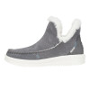 HEY DUDE | Camden Suede | Charcoal