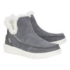 HEY DUDE | Camden Suede | Charcoal