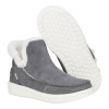 HEY DUDE | Camden Suede | Charcoal