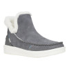 HEY DUDE | Camden Suede | Charcoal